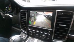 Installation: PORSCHE PANAMERA CAYENNE PCM3.1  Fully integrated camera with installation