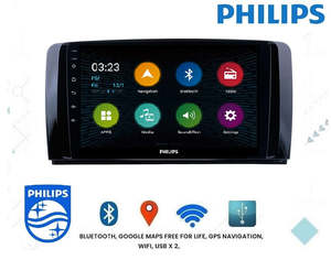 Philips Oem Gps: PHILIPS 2005-2012 Mercedes Benz ML Class W164 OEM 9 Inch  GPS NAV ANDROID STEREO - BLUETOOTH - Camera in