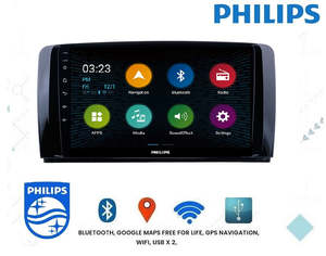 PHILIPS 2006-2013 Mercedes Benz R Class W251 OEM 9 Inch  GPS NAV ANDROID STEREO &hellip;