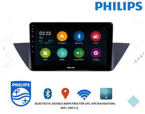 Philips Oem Gps: PHILIPS BMW X1 E84 OEM 9 Inch  GPS NAV ANDROID STEREO - BLUETOOTH - Camera in
