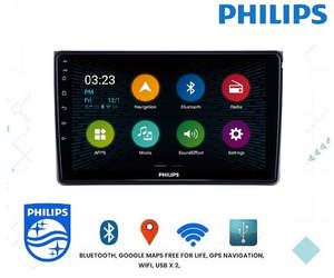 Philips Oem Gps: PHILIPS  AUDI A4 2003 - 2008 OEM 9 Inch  GPS NAV ANDROID STEREO - BLUETOOTH - Camera in