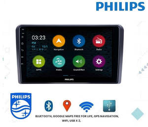 Philips Oem Gps: PHILIPS  AUDI A3 2002 - 2013 OEM 9 Inch  GPS NAV ANDROID STEREO - BLUETOOTH - Camera in