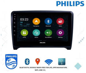 Philips Oem Gps: PHILIPS  AUDI TT  OEM 9 Inch  GPS NAV ANDROID STEREO - BLUETOOTH - Camera in