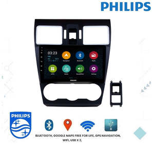 Philips Oem Gps: PHILIPS  SUBARU XR Forester Impreza 14-17  OEM 9 Inch  GPS NAV ANDROID STEREO - BLUETOOTH - Camera in