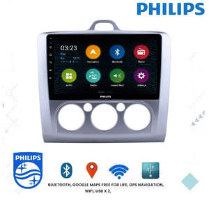 Philips Oem Gps: PHILIPS - FORD FOCUS 2006-2011 OEM 9 Inch  GPS NAV ANDROID STEREO - BLUETOOTH - Camera in