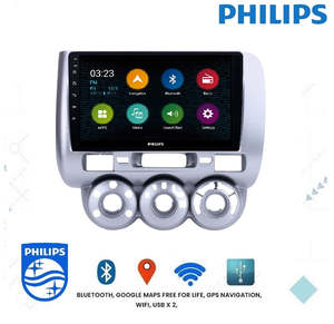 Philips Oem Gps: PHILIPS - HONDA JAZZ FIT 2004-2008 OEM 9 Inch  GPS NAV ANDROID STEREO - BLUETOOTH - Camera in