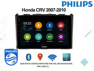 Philips Oem Gps: PHILIPS - HONDA CRV 2007-2012 OEM 9 Inch  GPS NAV ANDROID STEREO - BLUETOOTH - Camera in