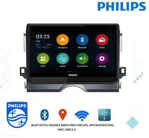 Philips Oem Gps Toyota: PHILIPS - Suit for  TOYOTA MARK X 2009+  OEM 9 Inch  GPS NAV ANDROID STEREO  BLUETOOTH - Camera in