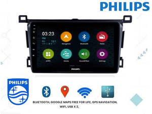 Philips Oem Gps Toyota: PHILIPS -Suit for   TOYOTA RAV4 13 - 18  OEM 9 Inch  GPS NAV ANDROID STEREO  BLUETOOTH - Camera in