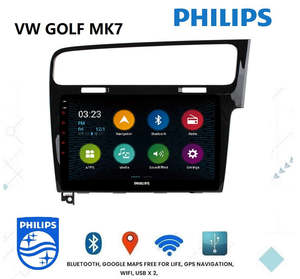 Philips Oem Gps Volkswagen: PHILIPS - VW GOLF MK7 +  OEM 9 Inch  GPS NAV ANDROID STEREO  BLUETOOTH - Camera in
