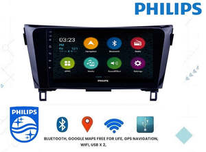 PHILIPS --  Nissan Qashqai X-Trail 2014+  ANDROID STEREO OEM  Car GPS  Nav BT 9 &hellip;