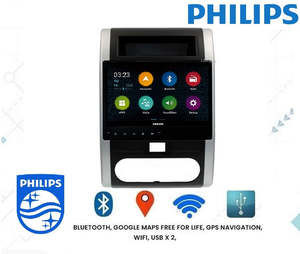 Philips Oem Gps Nissan: PHILIPS -  NISSAN X-Trail 2007–2013   OEM 9 Inch  GPS NAV ANDROID STEREO  BLUETOOTH - Camera in