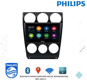 Philips Oem Gps Mazda: PHILIPS - Mazda 6 atenza 04-07 OEM 9 Inch  GPS NAV ANDROID STEREO - BLUETOOTH - Camera in