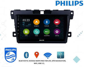 Philips Oem Gps Mazda: Philips - Mazda CX-7  OEM 9 Inch  GPS NAV ANDROID STEREO - BLUETOOTH - Camera in