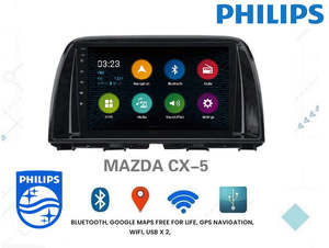 Philips Oem Gps Mazda: Philips - Mazda CX-5  OEM 9 Inch  GPS NAV ANDROID STEREO - BLUETOOTH - Camera in