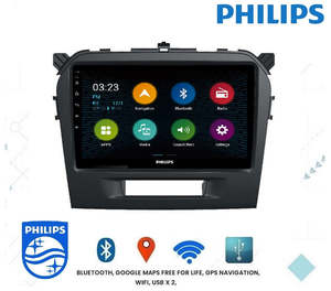 Philips Oem Gps Suzuki: PHILIPS - SUZUKI VITARA 2015+ OEM 9 Inch  GPS NAV ANDROID STEREO - BLUETOOTH - Camera in