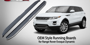 Running Board Land Rover Range Rover: Running Board Side Step for   Range Rover Evoque  2011+
