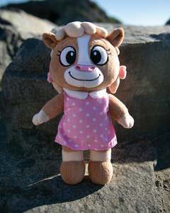 Frontpage: Daisy Plush Toy — Daisy & Gus