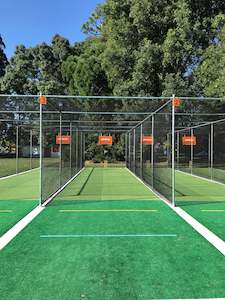 Cricket Catalogue 2019 2020: Permanent Cricket Cages and Netting