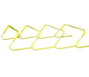 Gift Ideas Badminton Tennis: Ribbon Hurdle - set of 4