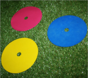 Christmas Stocking Fillers: Rubber Dots Markers - pack of 10