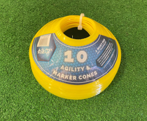 Alpha Agility Marker Cones - pack of 10