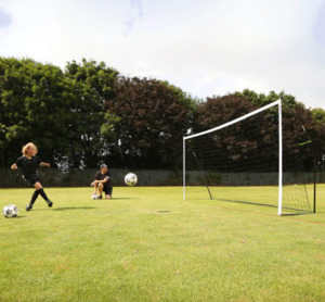 Football Goal Chart: Kickster Elite Flexi Goal 3m x 2m