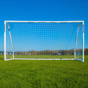 Football Goal Chart: Q-Fold MATCH Folding Goal 16ft x 7ft