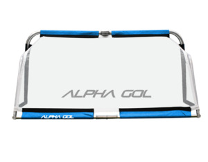 Football Goal Chart: Alpha Aluminium Folding Goal 5ft x 3ft = 1.52m x 0.91m