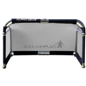 Football Goal Chart: Alpha Aluminium Folding Goal 2m x 1m = 6.56ft x 3.28ft