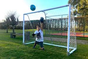 Alpha Hybrid uPVC Alu Match Goal 3m x 2m