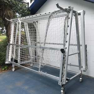 Football Goal Chart: Futsal Trolley (for Velocity Portable Folding Futsal Goals)