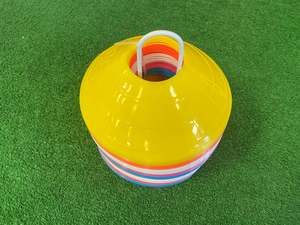 All Other Football: Marker Cones - set of 20 on holder