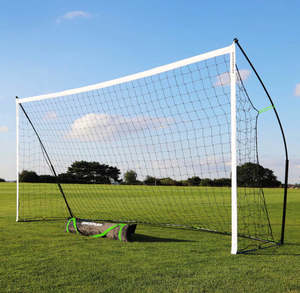 Football Goal Chart: Kickster Goal 12ft x 6ft