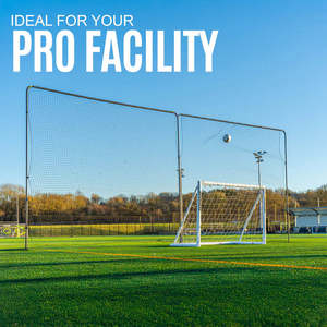 In-Ground Barrier Net 10ft high x 20ft wide