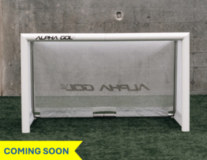 Alpha V2 Aluminium Folding Goal 2m x 1m
