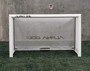 Alpha V2 Aluminium Folding Goal 4ft x 2.5ft (1.22m x 0.76m)