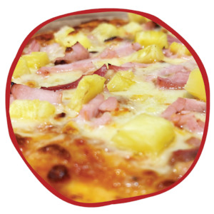 Pre Made Pizzas: Hawaiian Pizza