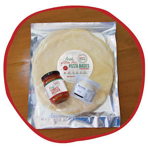 Extras: Gluten Free Pizza Bundle Deal