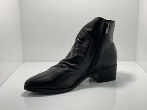 Ankle Boots: Beck Leather with Zip Ankle Boot Isabella