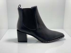 Ankle Boots: Miley Leather Twin Gusset Boot Isabella