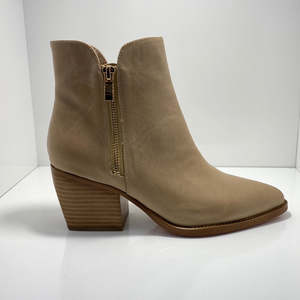 Ankle Boots: Maries Twin Zip Ankle Boot