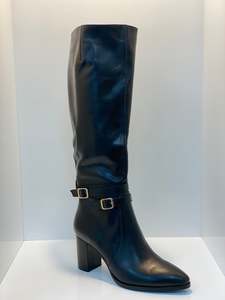 Long Boots: Andrea Long Boot - Buckles