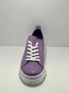 Sneaker: Rockstar Leather Sneaker Le Sansa