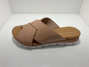 Lilat Leather Slide D & J