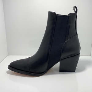 D J: Madora Slip On Boot with Twin Elastic Panel