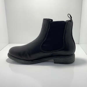Stegma: Lumber Pull On Leather Boot