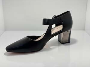 Heel: Happie Leather Heel Shoe