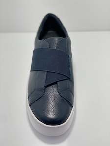 Casual: Lexasy Slip on Sneaker with Elastic Strap