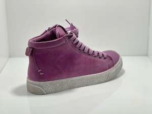 Ankle Boots: Unleash Leather Boot Zip & Lace Cabello